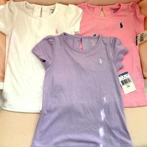 Ralph Lauren baby girl 24 months tunic tee lot